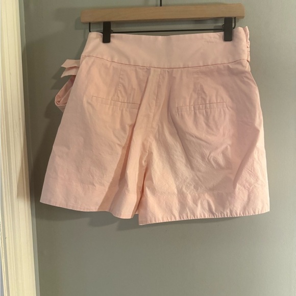 J. Crew Pink Skort with Bow Tie and High Waist - Picture 3 of 6